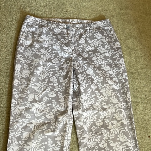 Sigrid Olsen Sport pants size 4 - Picture 2 of 7